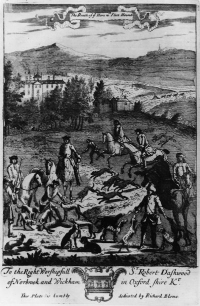 La mort du lièvre avec les chiens rapides, de 